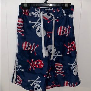 Size 8 Boys swim trunks